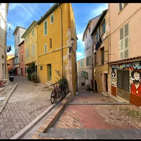 3p - Vieux Village Villefranche/mer. Villefranche-sur-Mer