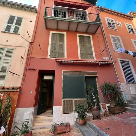Apartment 3p - Vieux Village Villefranche/mer.